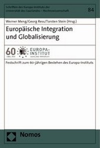 Enlarge image Cover: Europäische Integration und Globalisierung - Nomos