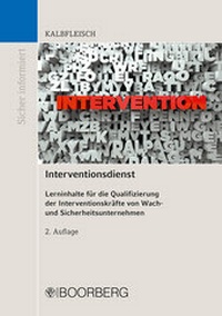 Enlarge image Cover: Interventionsdienst - Boorberg