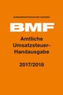 Bild: Amtliche Umsatzsteuer-Handausgabe 2018/2019 - Boorberg