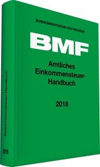 Abbildung von: Amtliches Einkommensteuer-Handbuch 2018 - Stollfuß