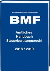 Abbildung von: Amtliches Handbuch Steuerberatungsrecht 2018/2019  - Stollfuß