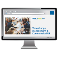 Abbildung von: Verwaltungsmanagement & Kommunalpolitik online - WEKA