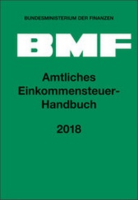 Abbildung von: Amtliches Einkommensteuer-Handbuch 2018 - NWB