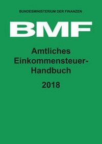 Abbildung von: Amtliches Einkommensteuer-Handbuch 2018 - HDS