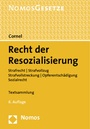 Cover: Recht der Resozialisierung - Nomos