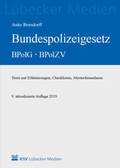 Bild: Bundespolizeigesetz BPolG - BPolZV - Kommunal- und Schul-Verlag
