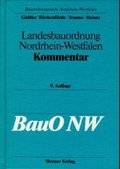 Bild: Landesbauordnung Nordrhein-Westfalen - Werner