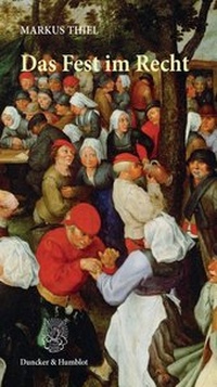 Abbildung von: Das Fest im Recht - Duncker & Humblot
