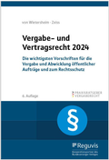 Abbildung von: Vergabe- und Vertragsrecht 2024 - Reguvis Fachmedien