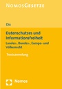Cover: Datenschutz und Informationsfreiheit - Nomos