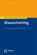 Abbildung von: Klausurtraining - Nomos