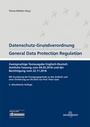 Cover: Datenschutz-Grundverordnung General Data Protection Regulation - Datakontext