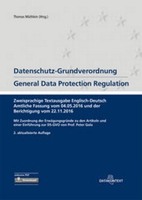 Abbildung von: Datenschutz-Grundverordnung General Data Protection Regulation - Datakontext