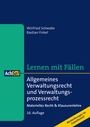 Bild: Allgemeines Verwaltungsrecht und Verwaltungsprozessrecht - Boorberg