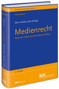 Abbildung von: Medienrecht - Fachmedien Recht und Wirtschaft