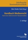 Cover: Handbuch Medienrecht - Fachmedien Recht und Wirtschaft