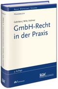 Cover: GmbH-Recht in der Praxis - Fachmedien Recht und Wirtschaft