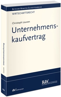 Abbildung von: Unternehmenskaufvertrag - Fachmedien Recht und Wirtschaft