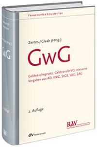 Abbildung von: Geldwäschegesetz: GwG - Fachmedien Recht und Wirtschaft