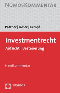Abbildung von: Investmentrecht - Nomos