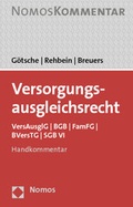 Abbildung von: Versorgungsausgleichsrecht - Nomos