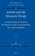 Cover: Jerome and the Monastic Clergy - Brill
