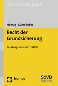 Abbildung von: Recht der Grundsicherung - Nomos