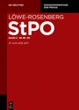 Cover: Löwe/Rosenberg. Die Strafprozeßordnung und das Gerichtsverfassungsgesetz / §§ 48-93 - De Gruyter