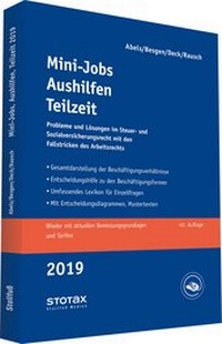 Abbildung von: Mini-Jobs, Aushilfen, Teilzeit 2019 - Stollfuß