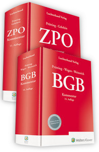 Abbildung von: Kommentar-Paket: BGB + ZPO - Luchterhand