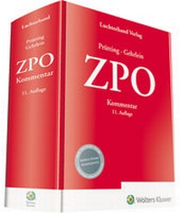Abbildung von: ZPO: Zivilprozessordnung - Luchterhand