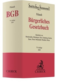 Bild vergrößern Bild: Bürgerliches Gesetzbuch: BGB - C.H.BECK