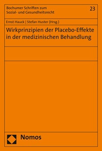Abbildung von: Wirkprinzipien der Placebo-Effekte in der medizinischen Behandlung - Nomos