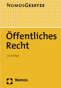 Bild vergrößern Bild: Öffentliches Recht - Nomos