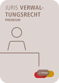 Abbildung von: juris Verwaltungsrecht Premium - Juris