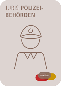 Cover: juris Polizeibehörden - Juris