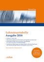 Bild: Lohnsteuertabelle 2018 Monat/Tag - Rehm