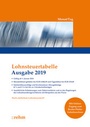 Bild: Lohnsteuertabelle 2019 Monat/Tag - Rehm