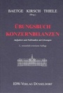 Bild: &Uuml;bungsbuch Konzernbilanzen - IDW