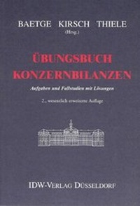 Bild vergrößern Bild: Übungsbuch Konzernbilanzen - IDW