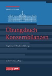Bild vergrößern Bild: Übungsbuch Konzernbilanzen - IDW