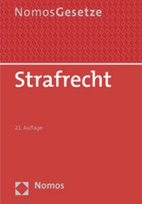 Bild vergrößern Bild: Strafrecht - Nomos