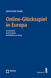 Abbildung von: Online-Glücksspiele in Europa - Nomos