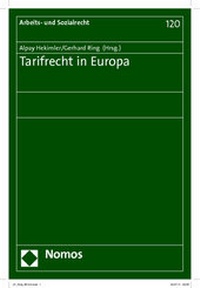 Abbildung von: Tarifrecht in Europa - Nomos