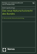 Abbildung von: Das neue Naturschutzrecht des Bundes - Nomos