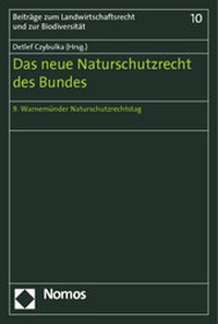 Abbildung von: Das neue Naturschutzrecht des Bundes - Nomos