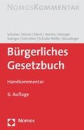 Cover: B&uuml;rgerliches Gesetzbuch - Nomos