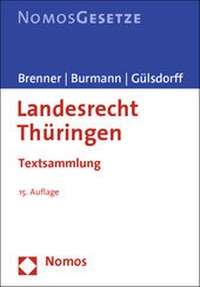 Bild vergrößern Bild: Landesrecht Thüringen - Nomos