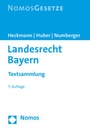 Bild: Landesrecht Bayern - Nomos