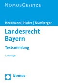 Cover: Landesrecht Bayern - Nomos